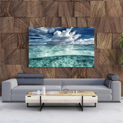 Tablou Canvas Below Sea Level - clevny.ro