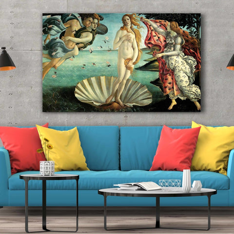 Tablou Canvas Birth Of Venus by Sandro Botticelli - clevny.ro