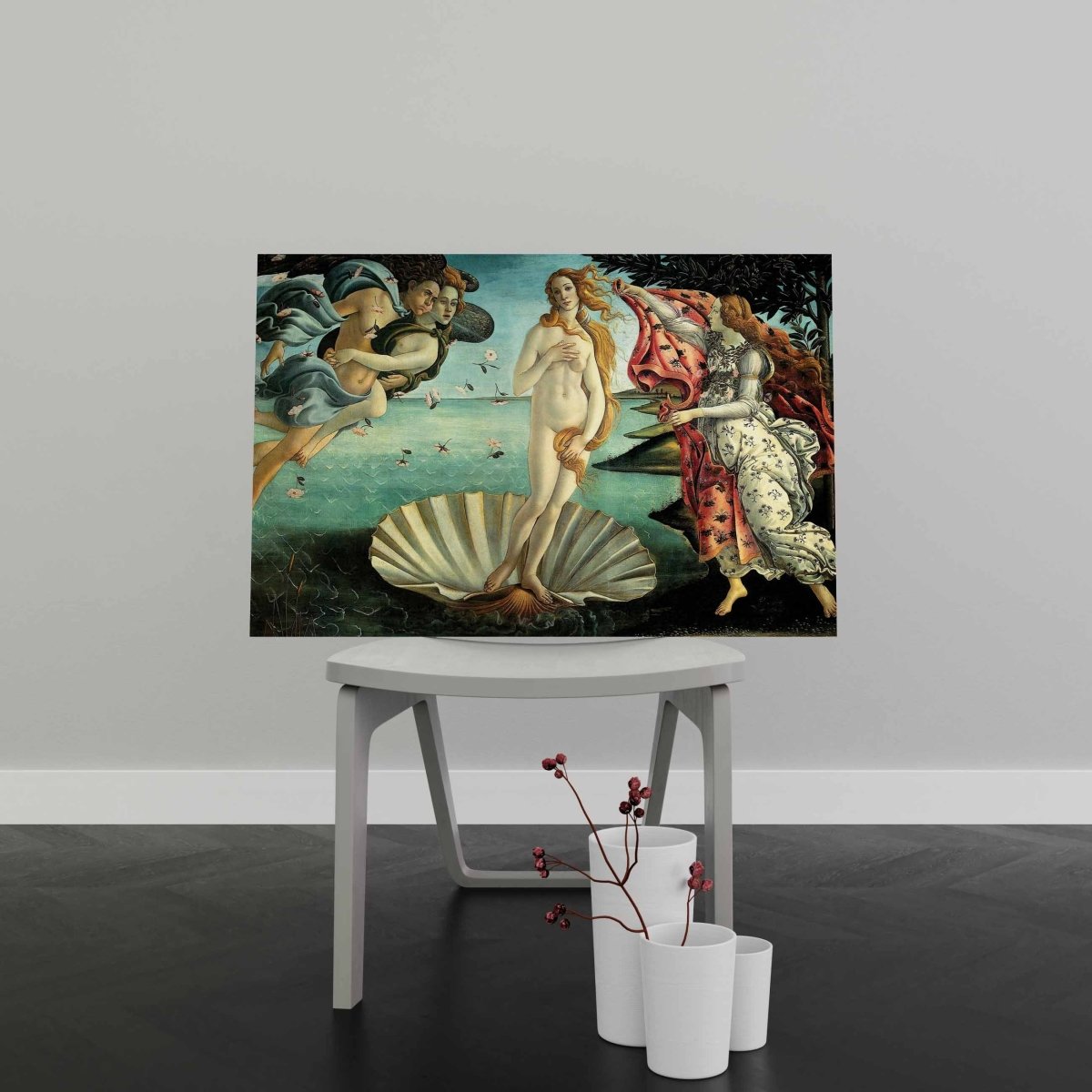 Tablou Canvas Birth Of Venus by Sandro Botticelli - clevny.ro