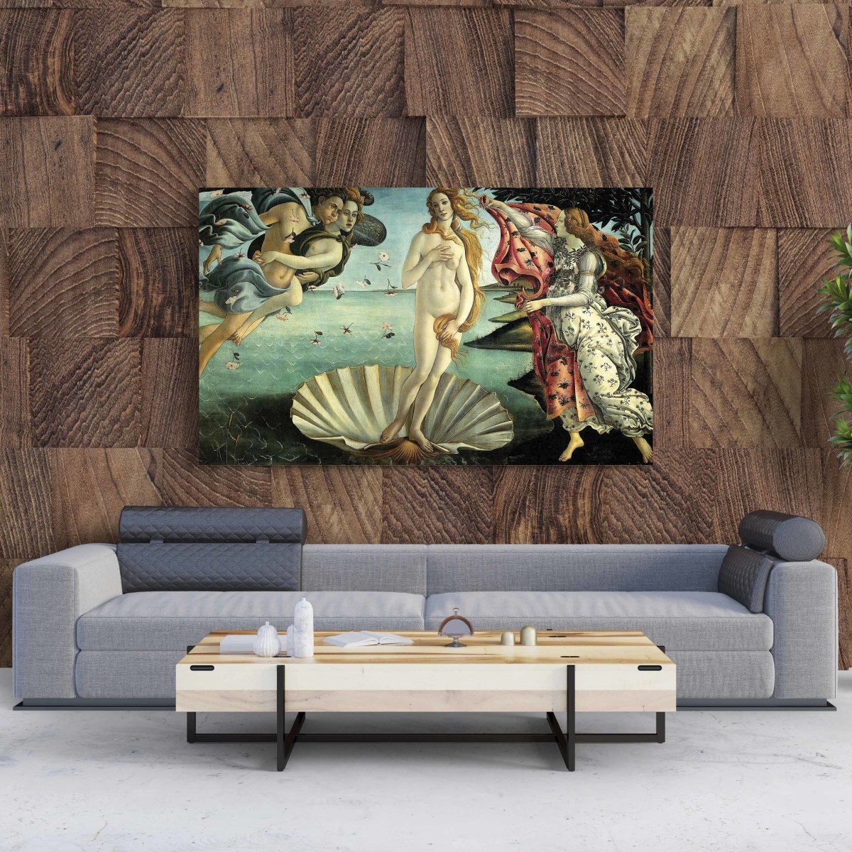Tablou Canvas Birth Of Venus by Sandro Botticelli - clevny.ro