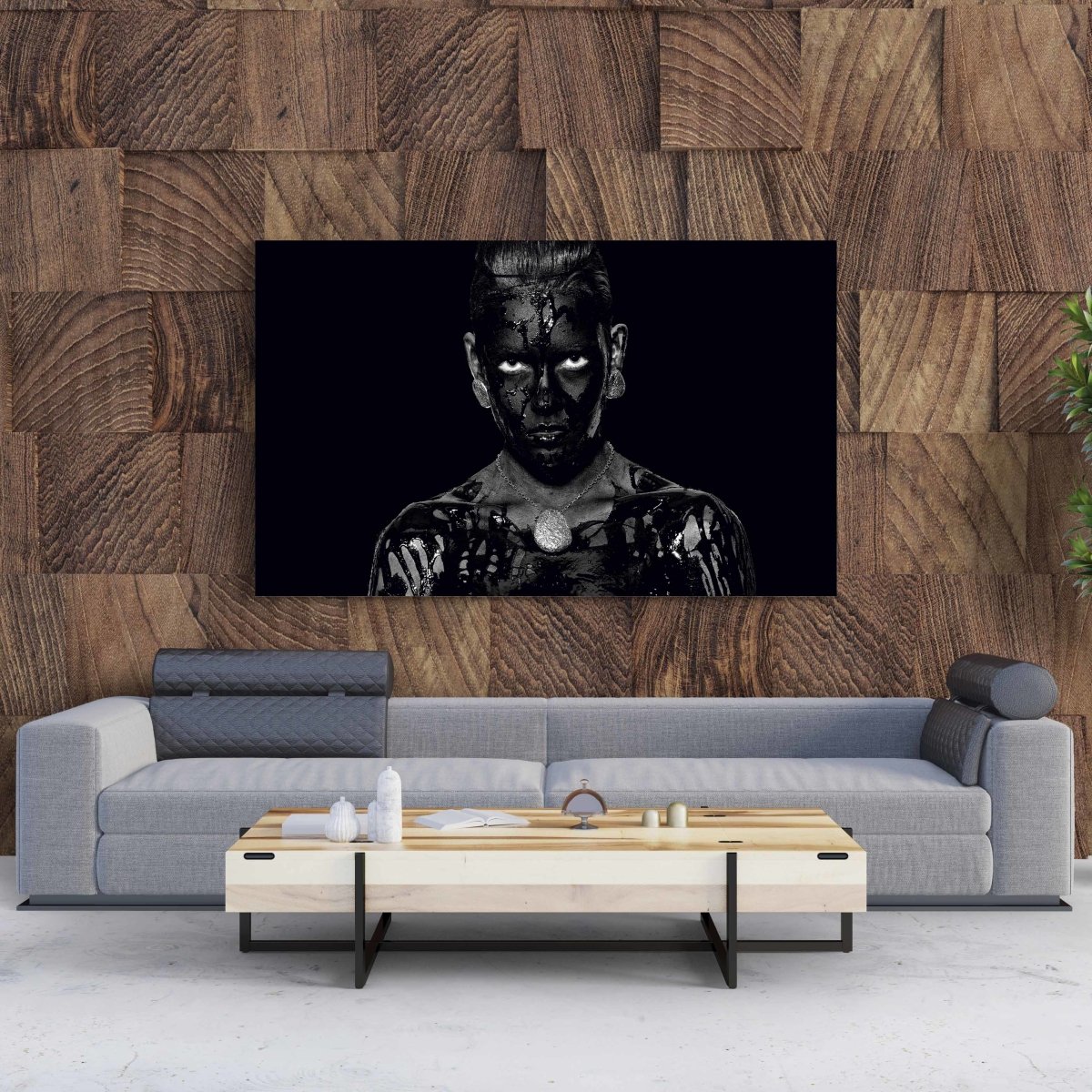 Tablou Canvas Black Body - clevny.ro