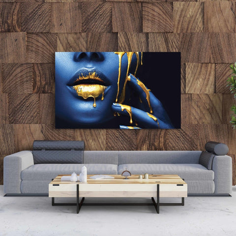 Tablou Canvas Blue Pearl - clevny.ro