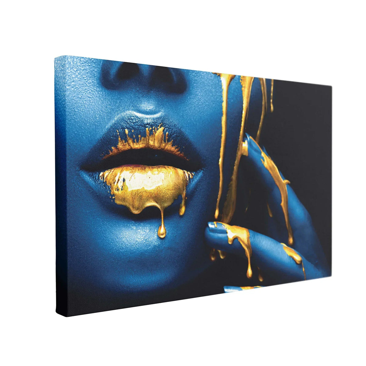 Tablou Canvas Blue Pearl - clevny.ro