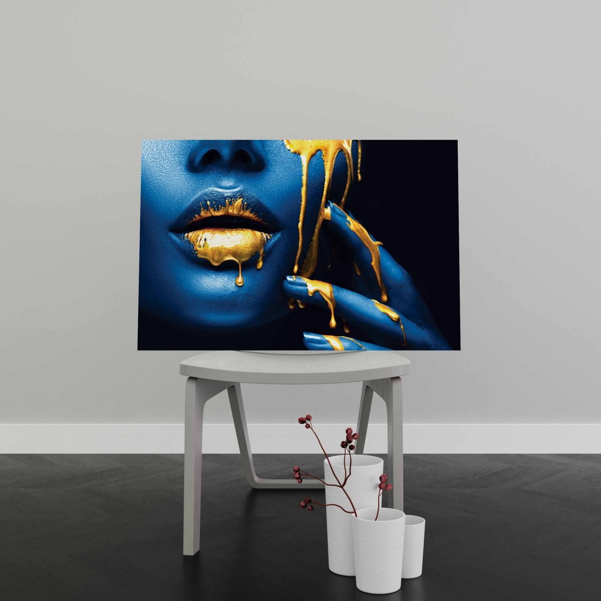 Tablou Canvas Blue Pearl - clevny.ro