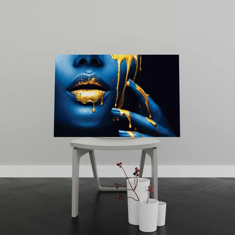 Tablou Canvas Blue Pearl - clevny.ro