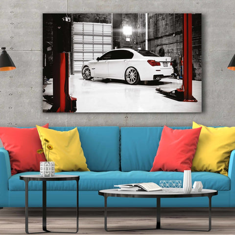 Tablou Canvas BMW 7 Series - clevny.ro