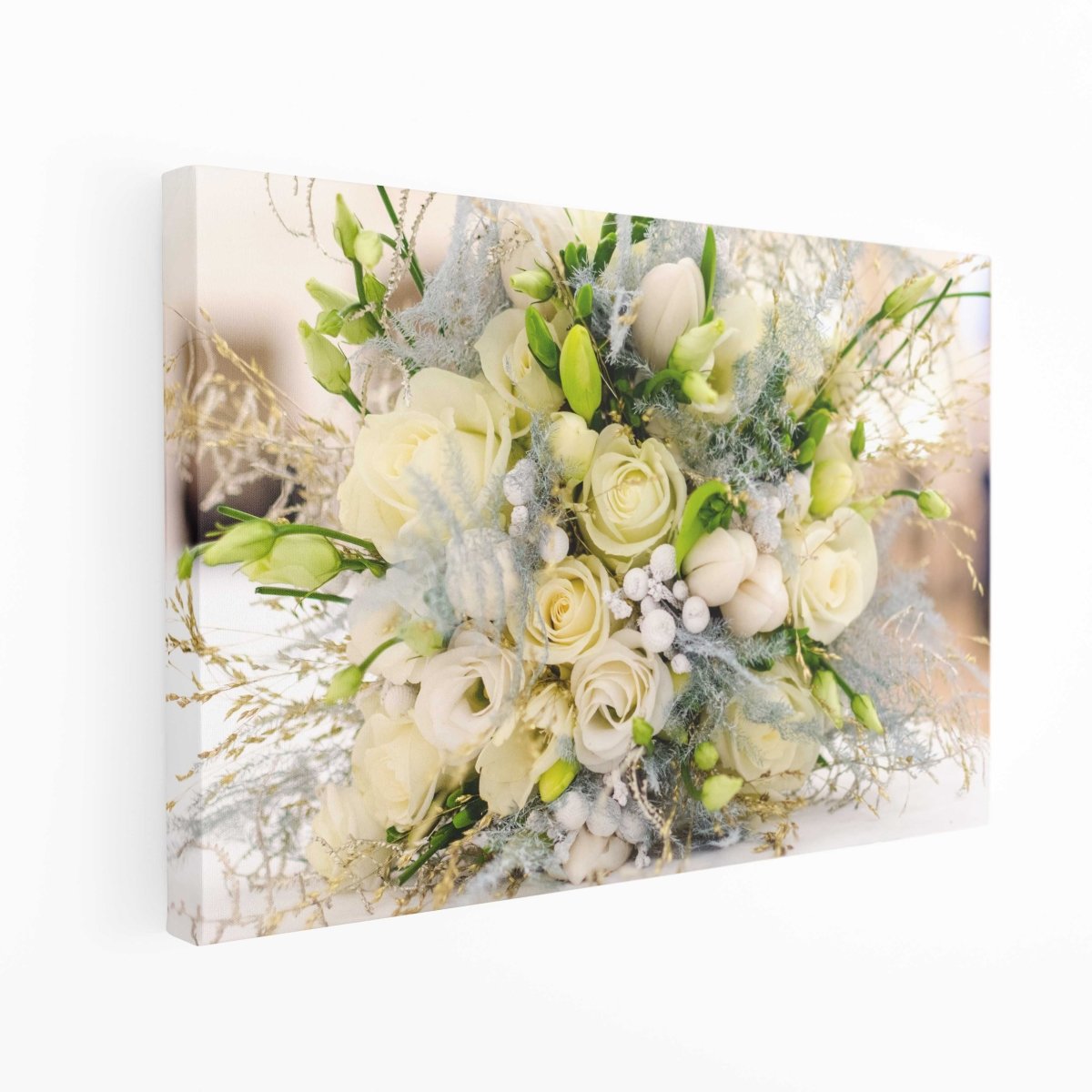 Tablou Canvas Bouquet of White Roses - clevny.ro