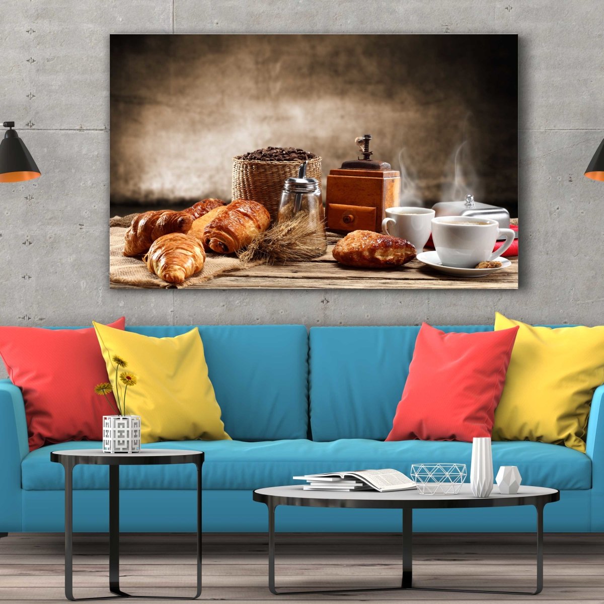 Tablou Canvas Breakfast - clevny.ro