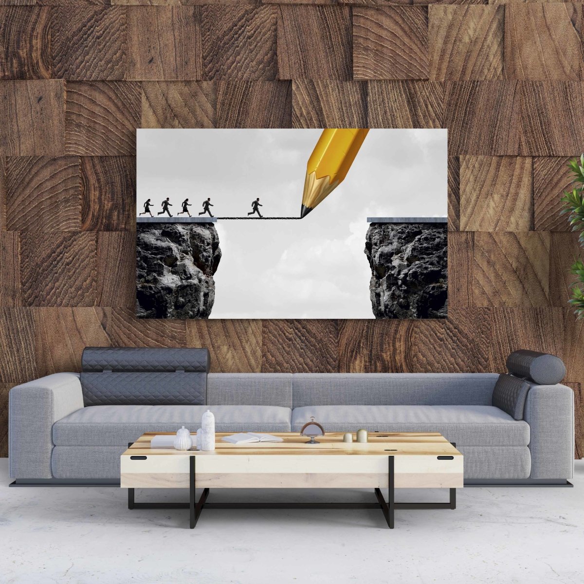 Tablou Canvas Bridging the Gap - clevny.ro