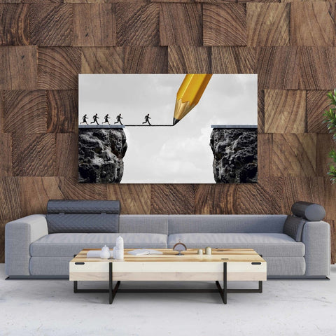 Tablou Canvas Bridging the Gap - clevny.ro