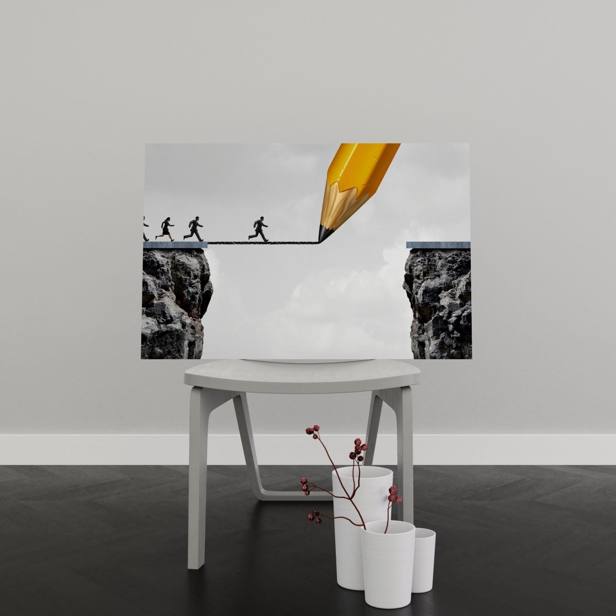 Tablou Canvas Bridging the Gap - clevny.ro
