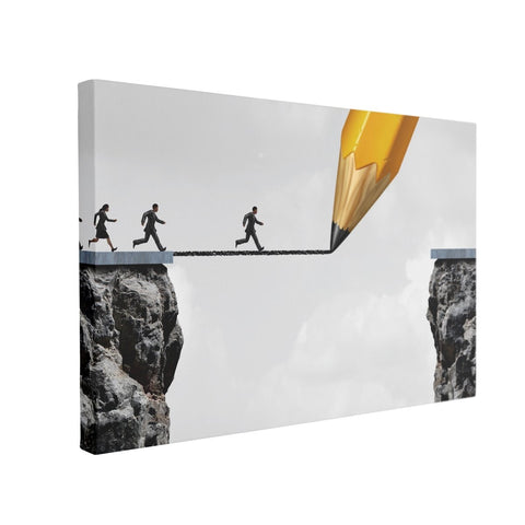 Tablou Canvas Bridging the Gap - clevny.ro