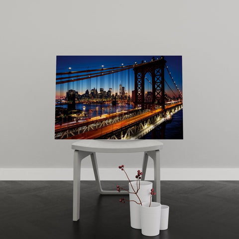 Tablou Canvas Brooklyn Bridge, Manhattan, New York - clevny.ro