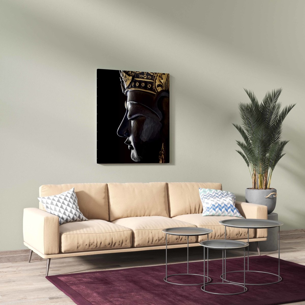 Tablou Canvas Buddha - clevny.ro