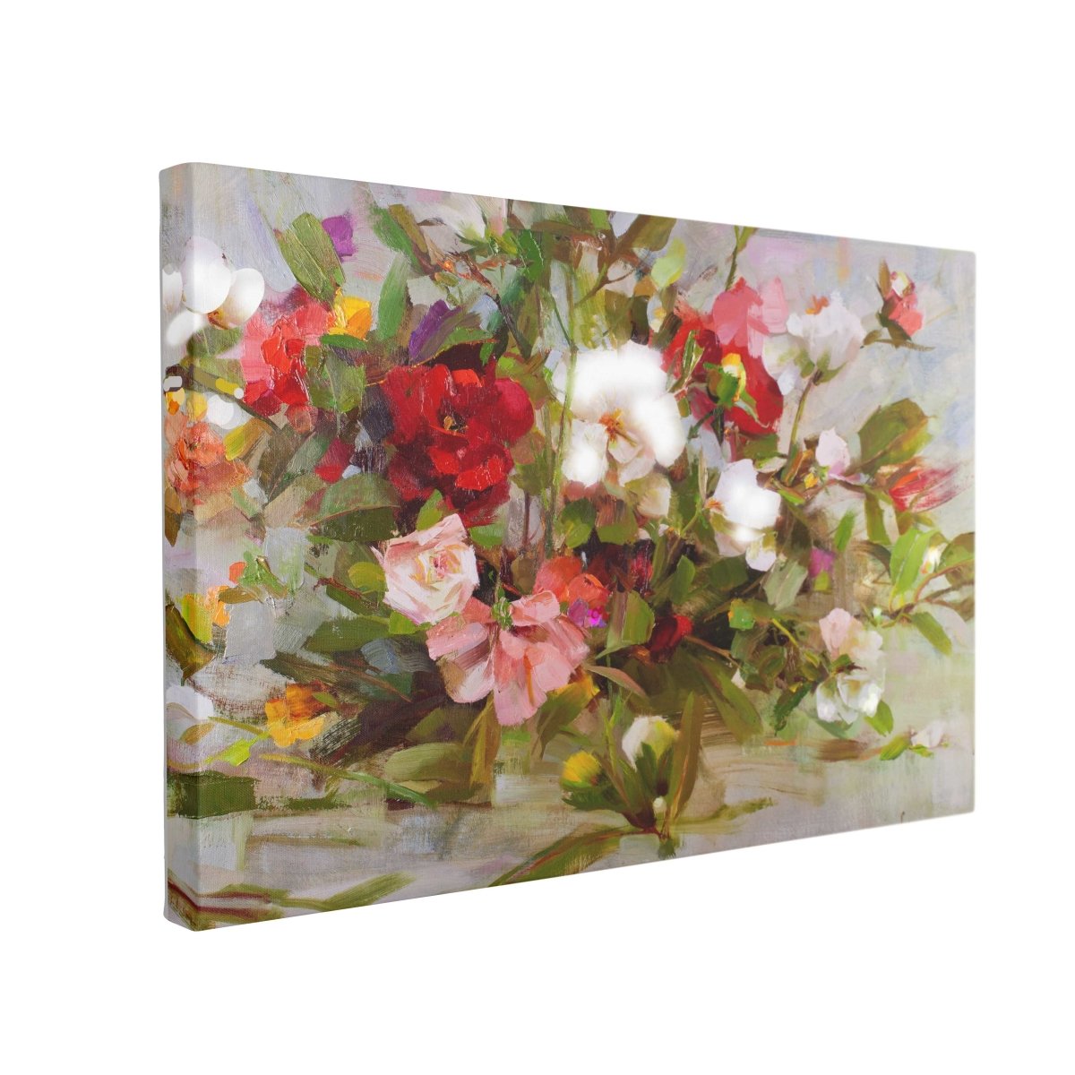 Tablou Canvas Cape Cod Flowers by Richard Schmid - clevny.ro