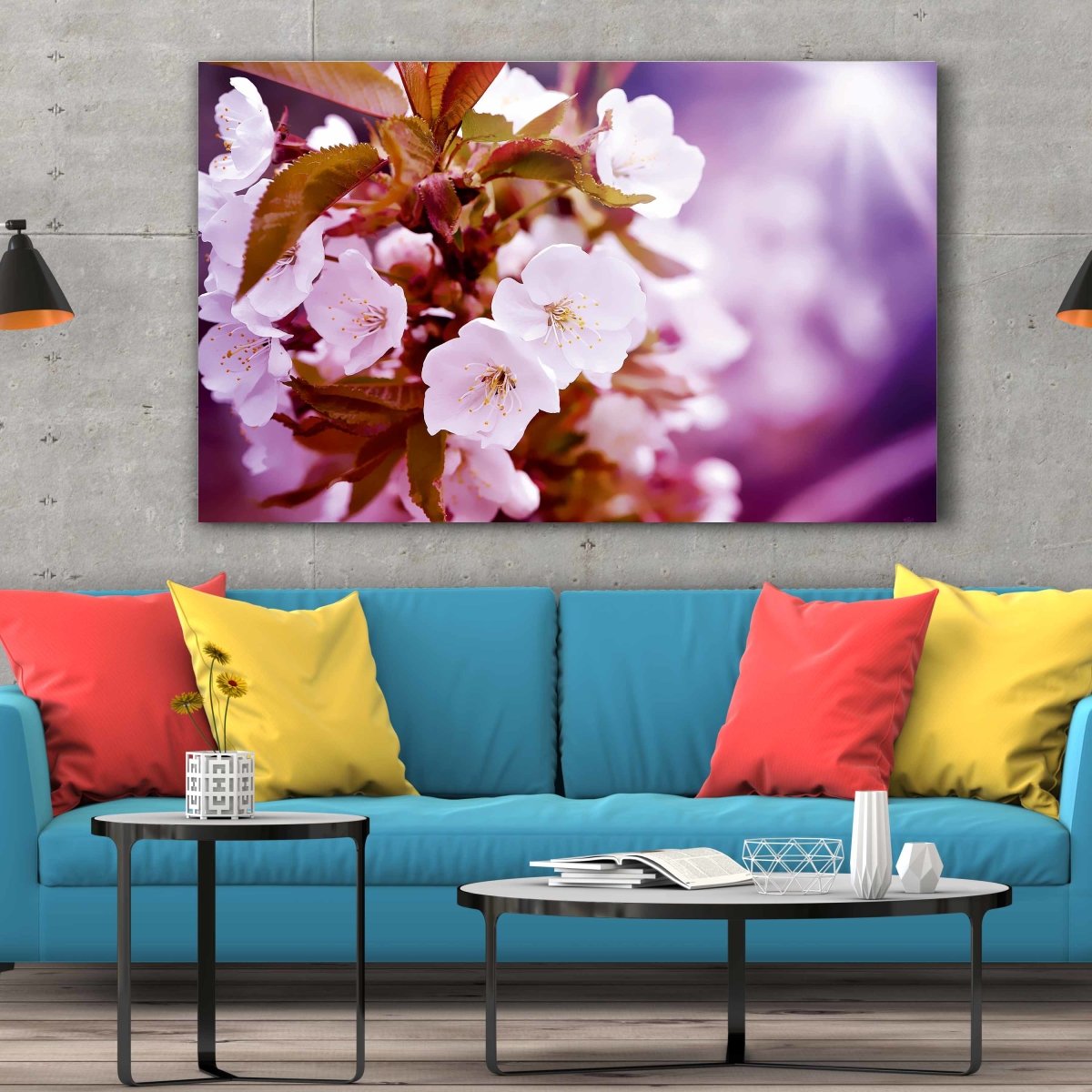Tablou Canvas Cherry Blossoms - clevny.ro
