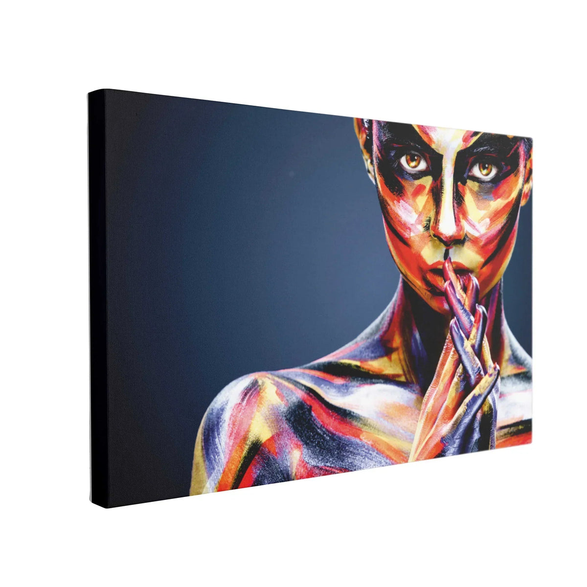 Tablou Canvas Colorful Girl - clevny.ro