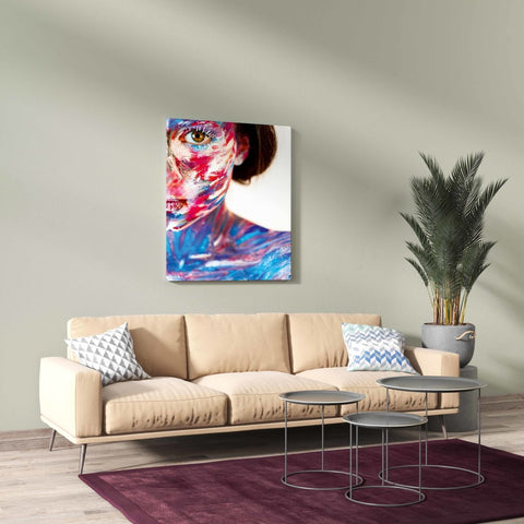 Tablou Canvas Colurful Girl - clevny.ro