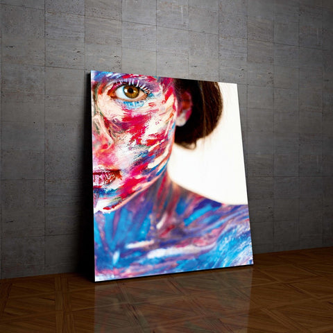 Tablou Canvas Colurful Girl - clevny.ro