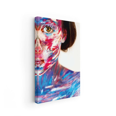 Tablou Canvas Colurful Girl - clevny.ro