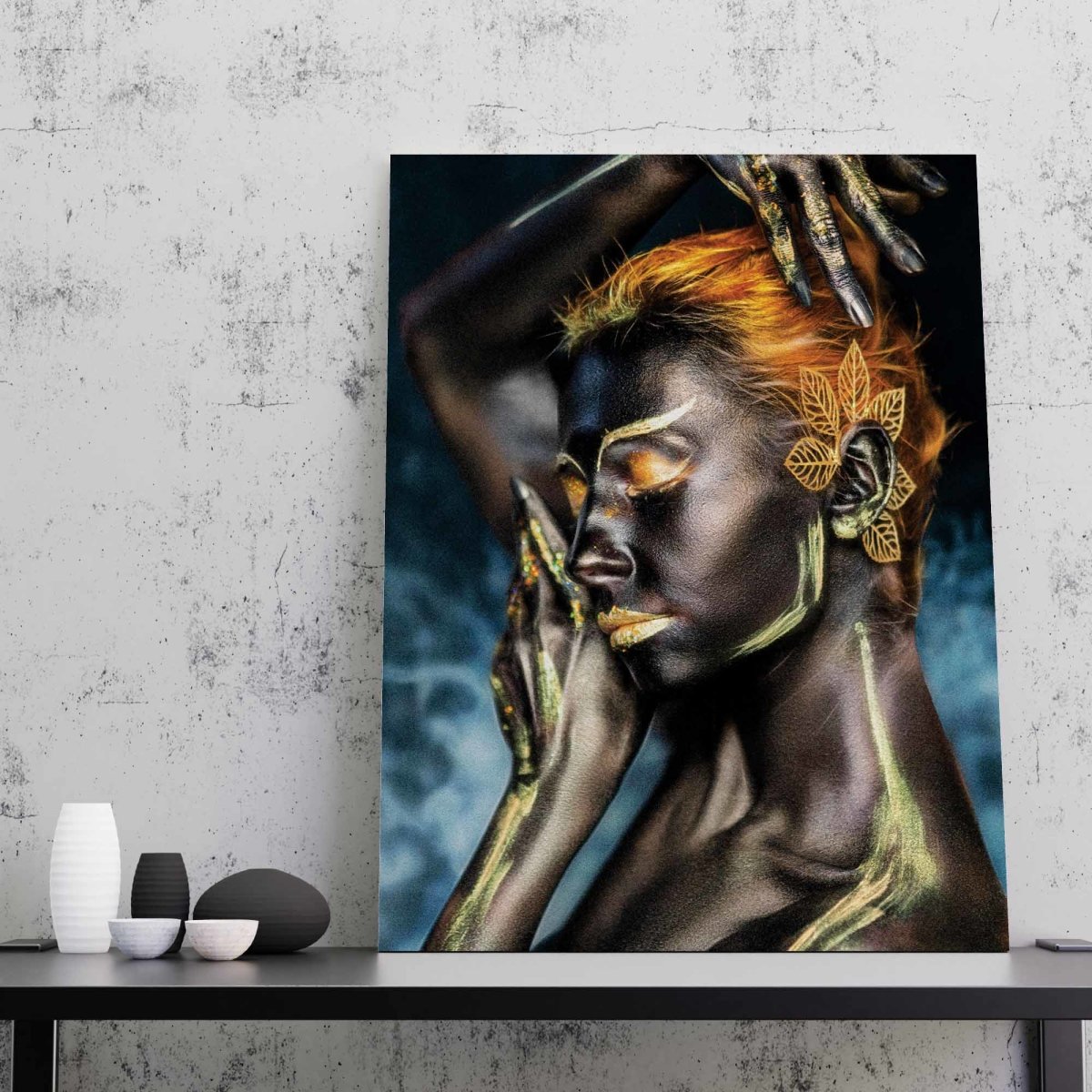 Tablou Canvas Cosplay Make-Up - clevny.ro