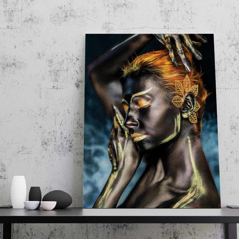 Tablou Canvas Cosplay Make-Up - clevny.ro