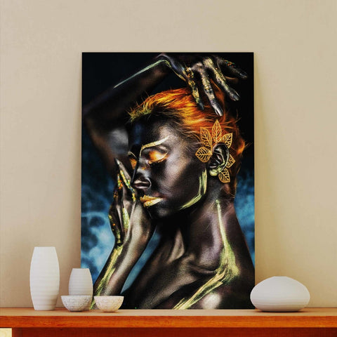 Tablou Canvas Cosplay Make-Up - clevny.ro
