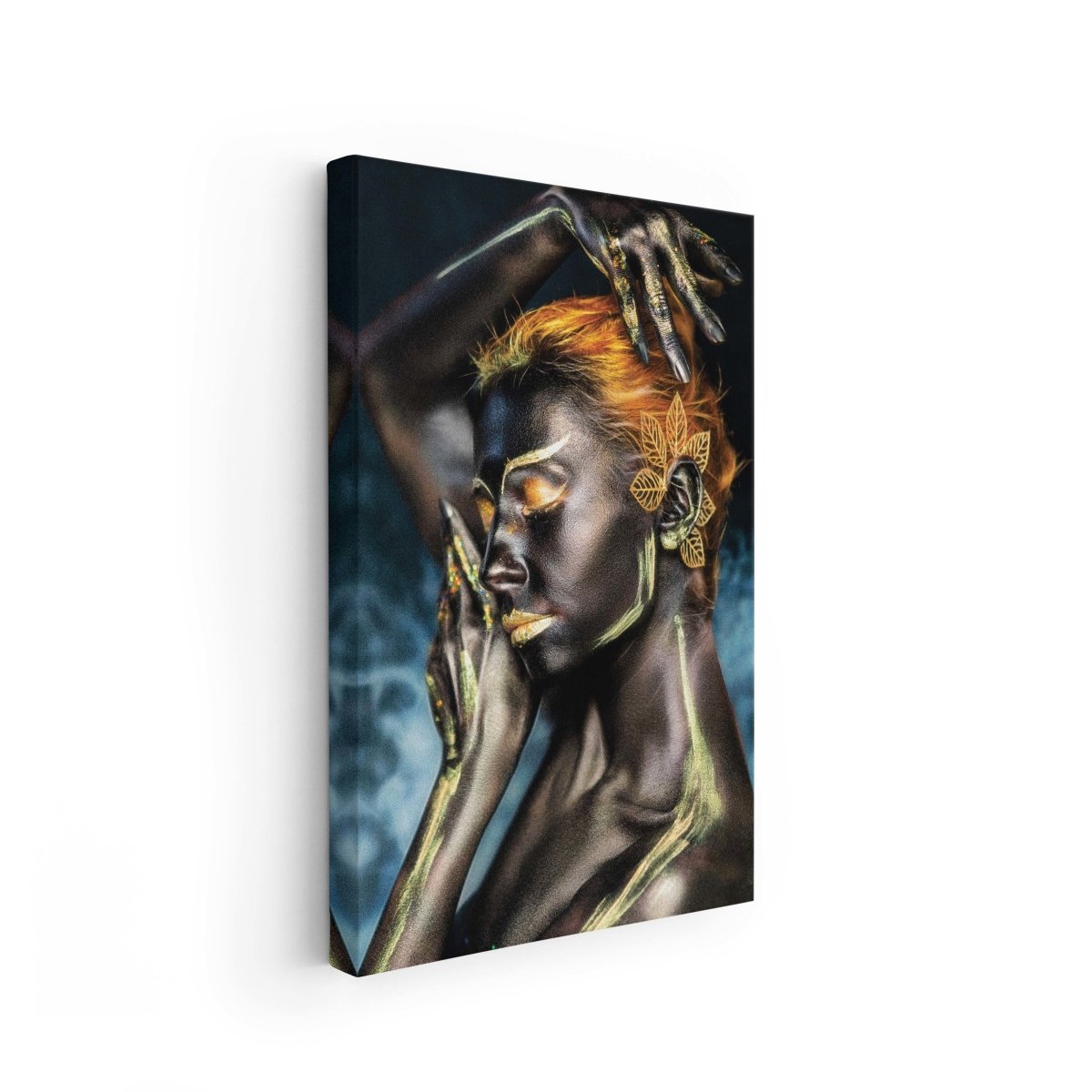 Tablou Canvas Cosplay Make-Up - clevny.ro