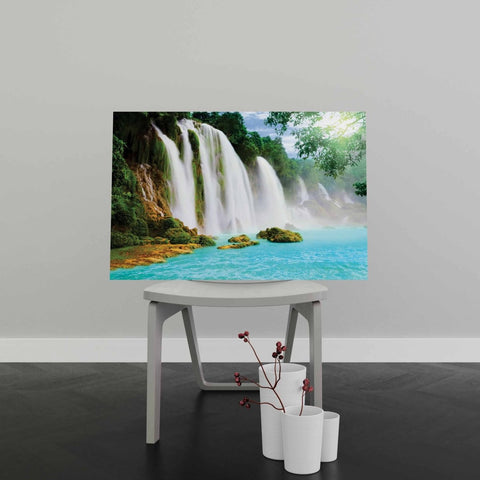 Tablou Canvas Detian Waterfall - clevny.ro