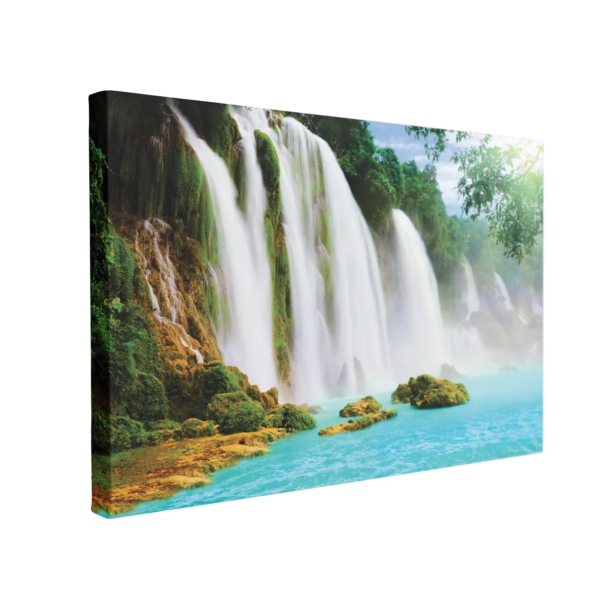 Tablou Canvas Detian Waterfall - clevny.ro
