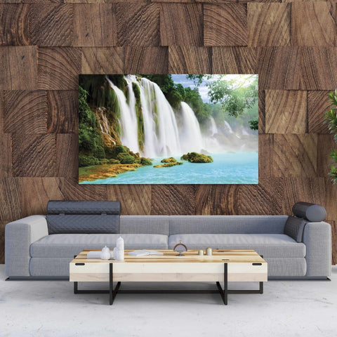 Tablou Canvas Detian Waterfall - clevny.ro