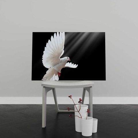 Tablou Canvas Dove in Flight - clevny.ro