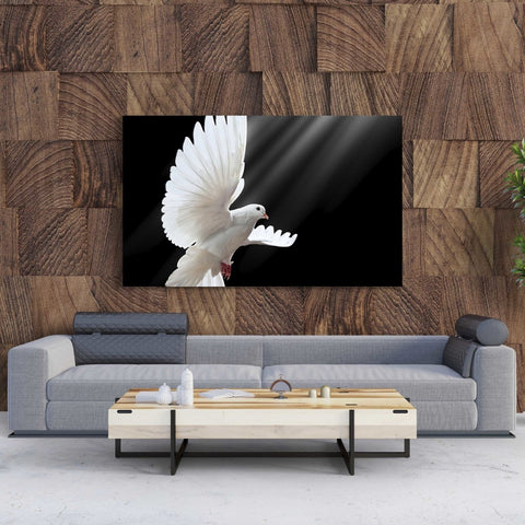 Tablou Canvas Dove in Flight - clevny.ro