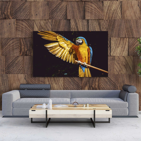 Tablou Canvas Exotic Parrot - clevny.ro