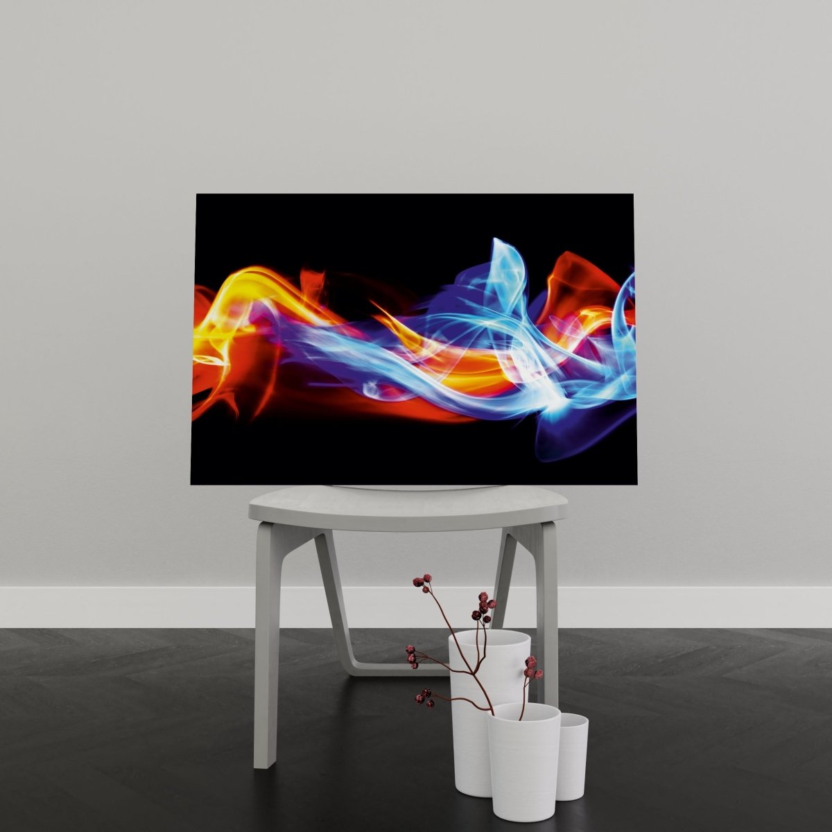 Tablou Canvas Fire and Ice - clevny.ro