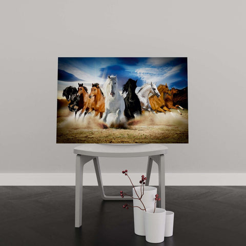 Tablou Canvas Full Speed Gallop - clevny.ro