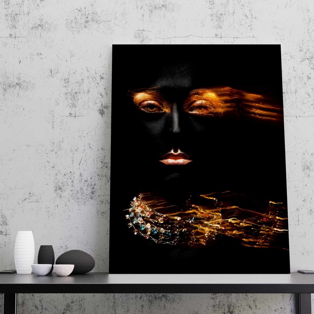 Tablou Canvas Glamour Woman - clevny.ro
