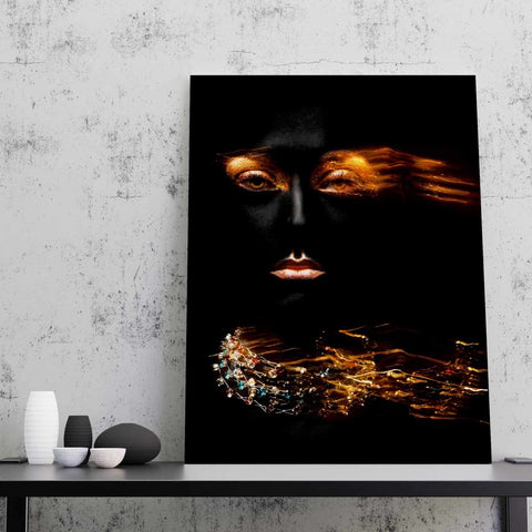 Tablou Canvas Glamour Woman - clevny.ro