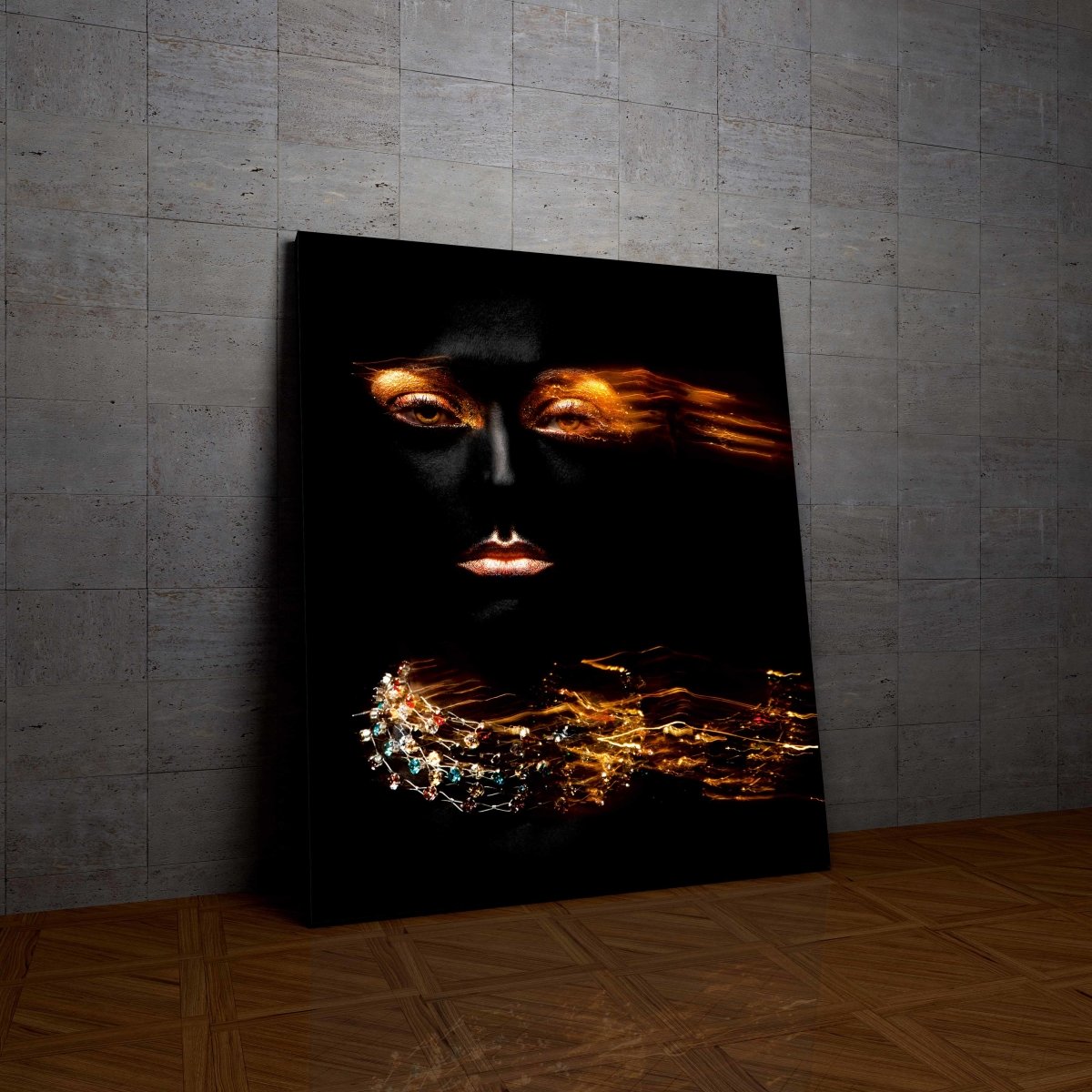 Tablou Canvas Glamour Woman - clevny.ro