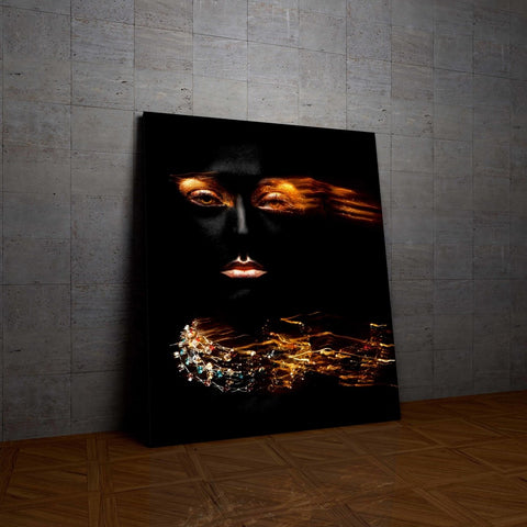 Tablou Canvas Glamour Woman - clevny.ro