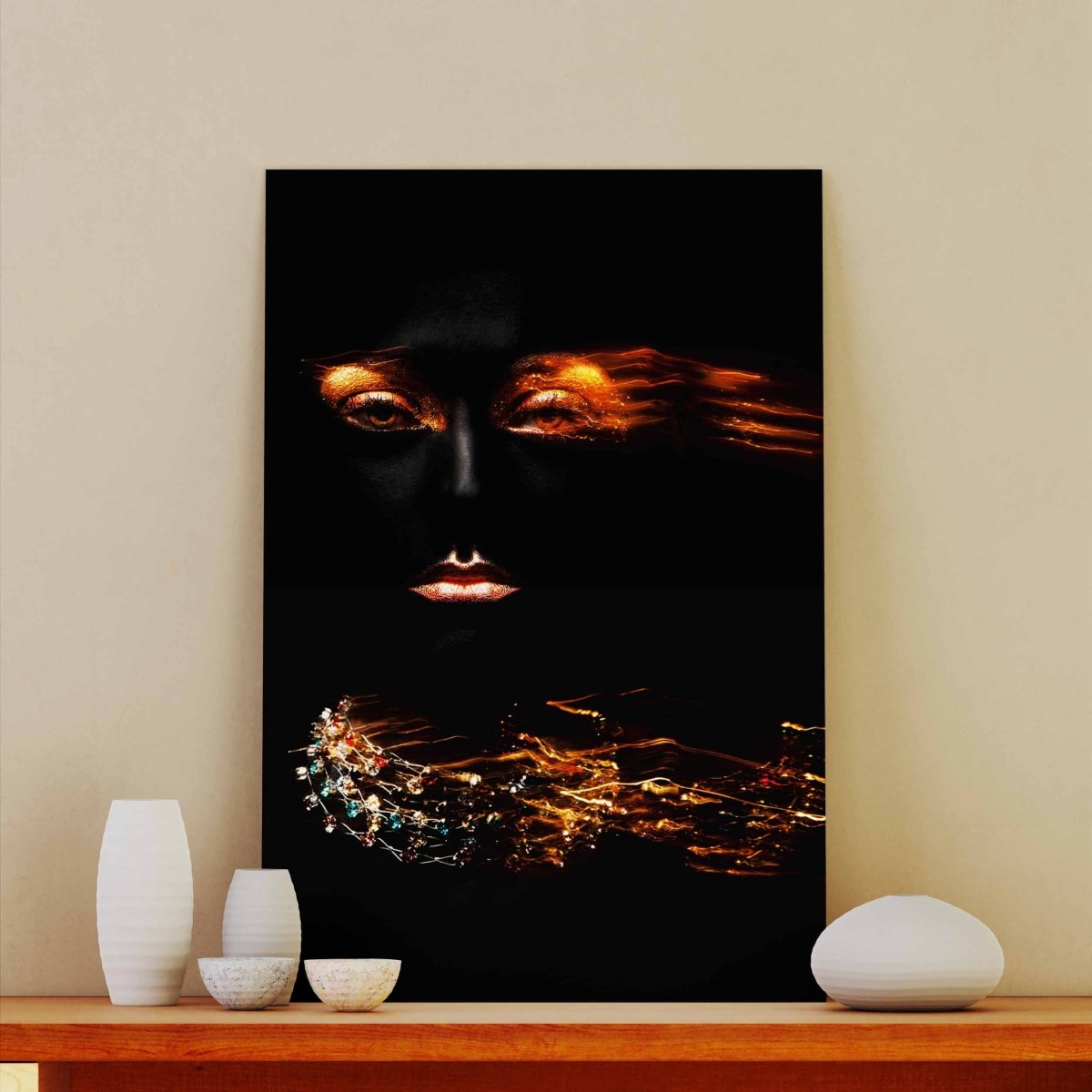 Tablou Canvas Glamour Woman - clevny.ro