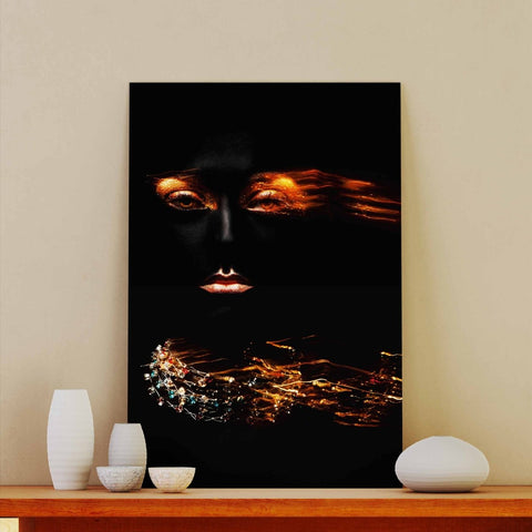 Tablou Canvas Glamour Woman - clevny.ro