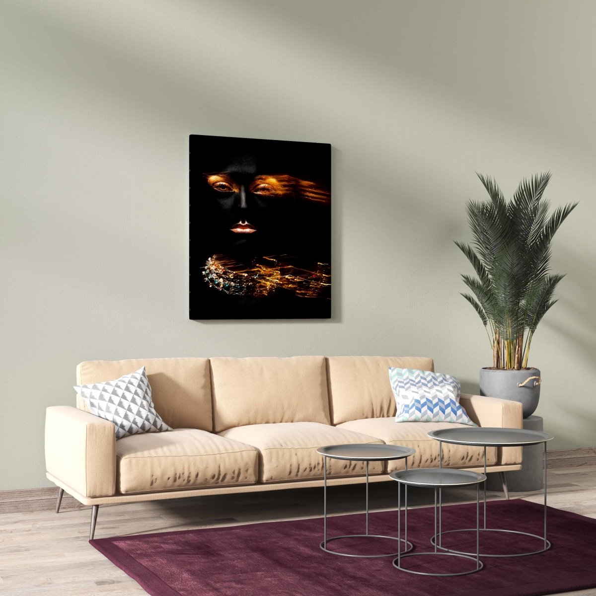 Tablou Canvas Glamour Woman - clevny.ro