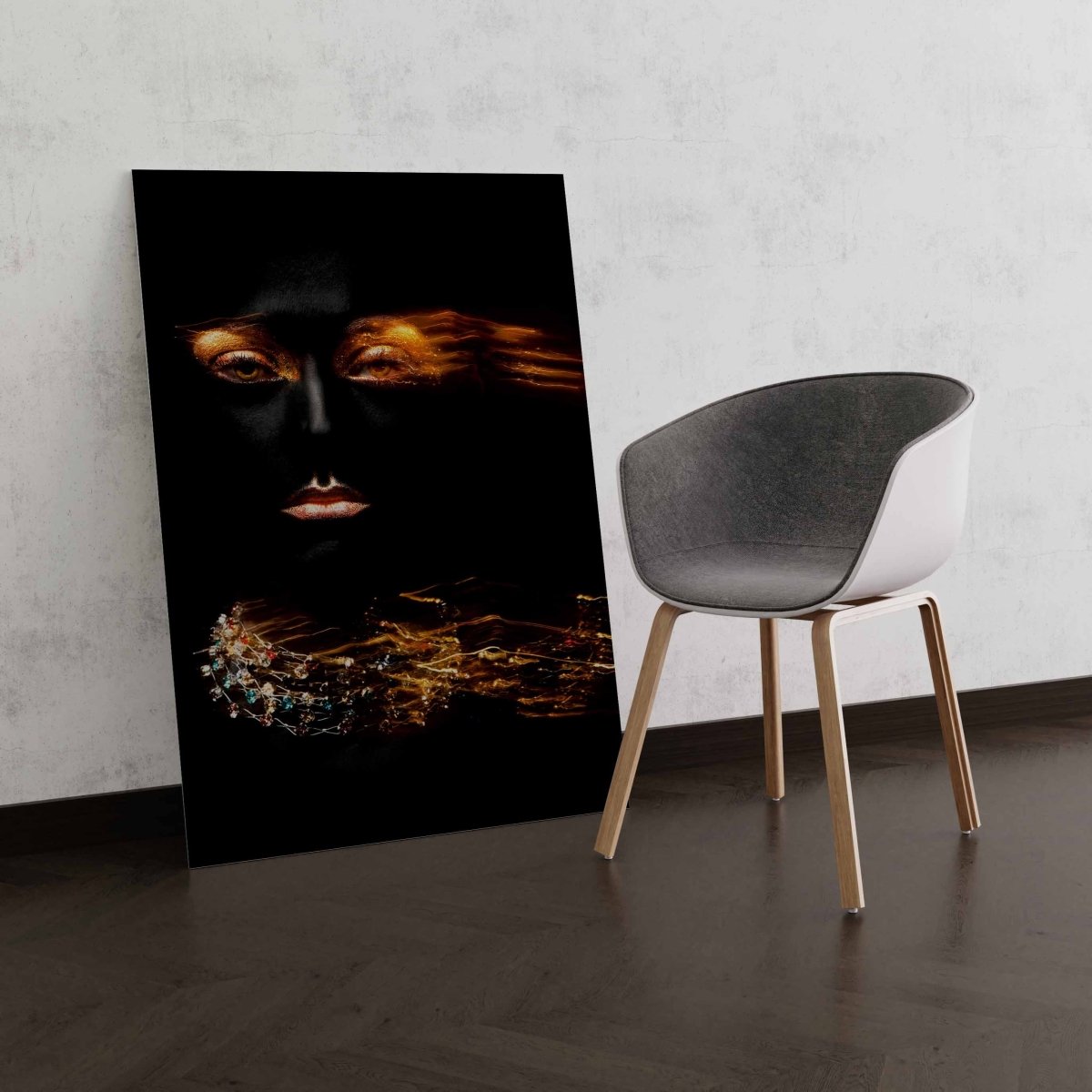 Tablou Canvas Glamour Woman - clevny.ro