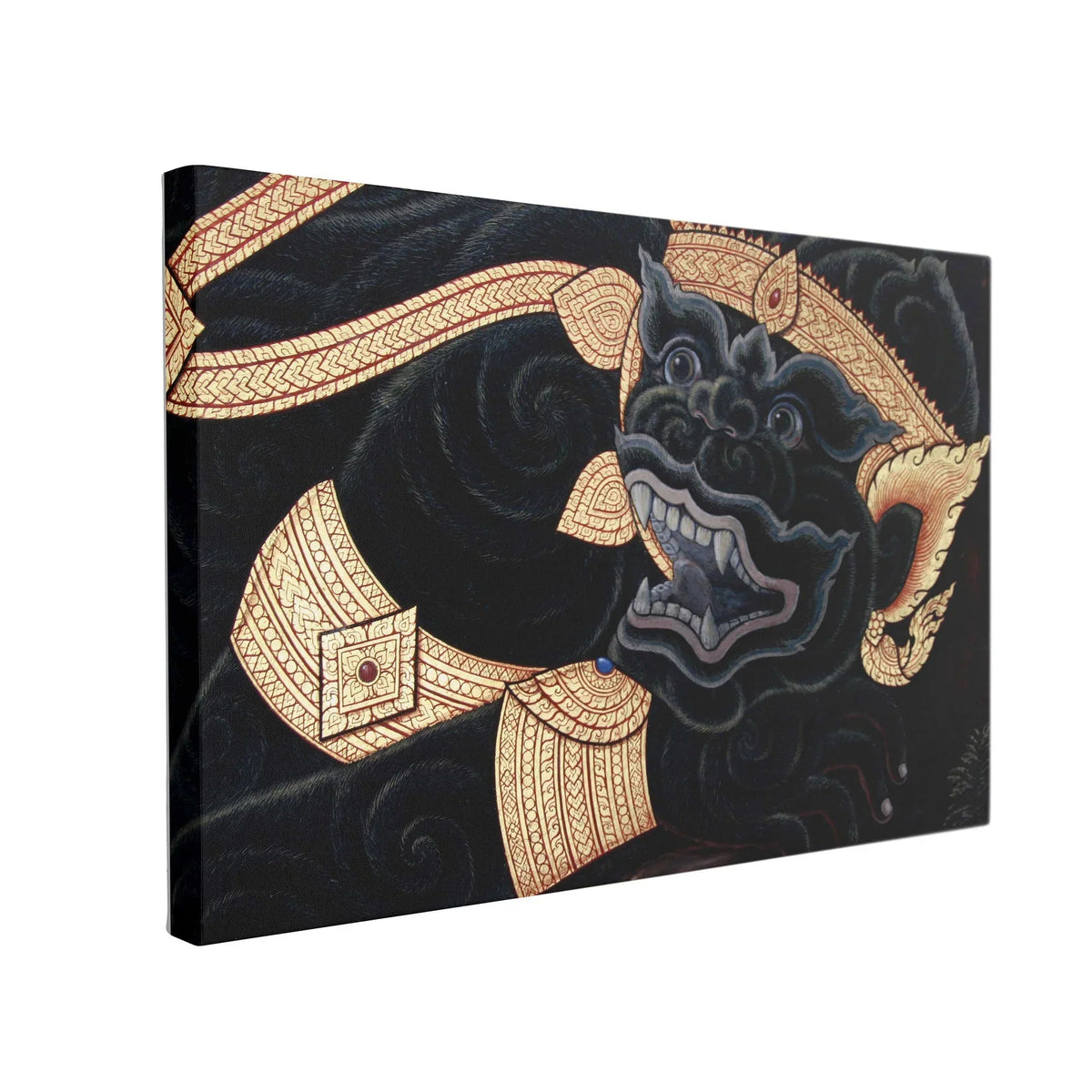 Tablou Canvas Gold Animal Spirit - clevny.ro