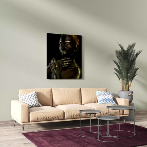 Tablou Canvas Gold Body - clevny.ro