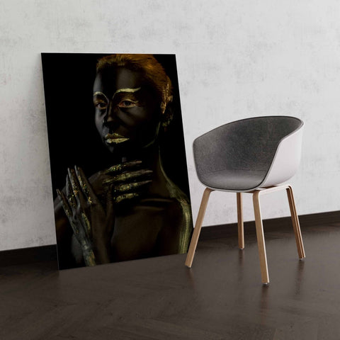 Tablou Canvas Gold Body - clevny.ro