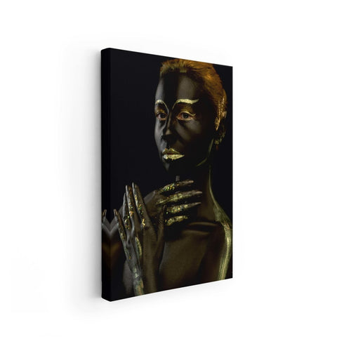 Tablou Canvas Gold Body - clevny.ro