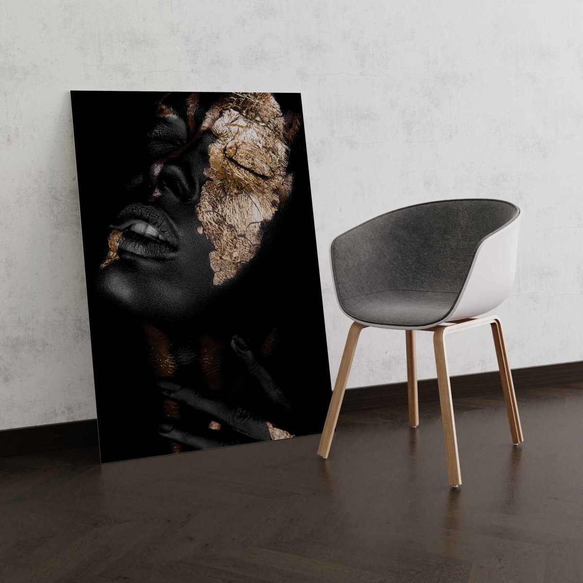 Tablou Canvas Gold Dream - clevny.ro