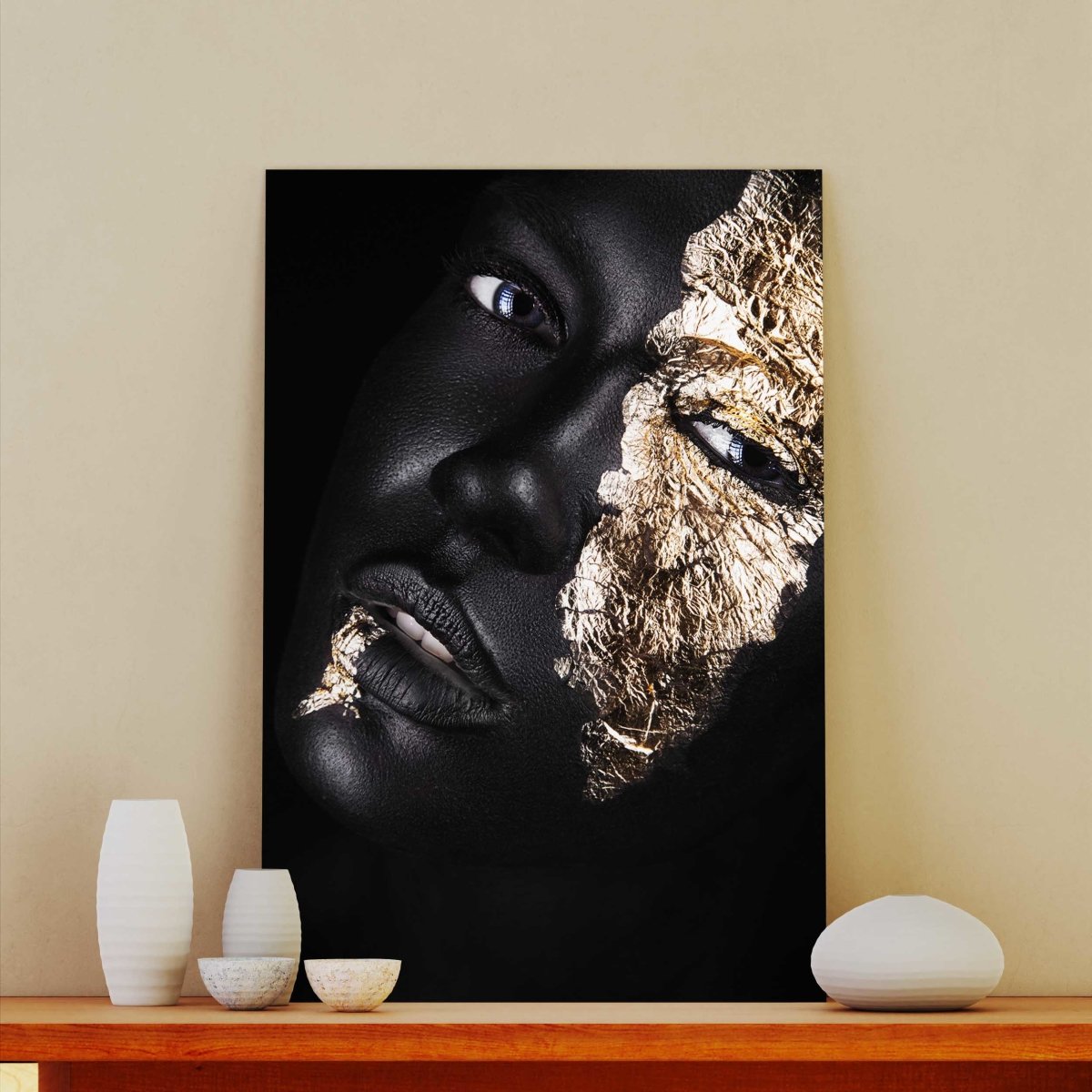 Tablou Canvas Gold Look - clevny.ro